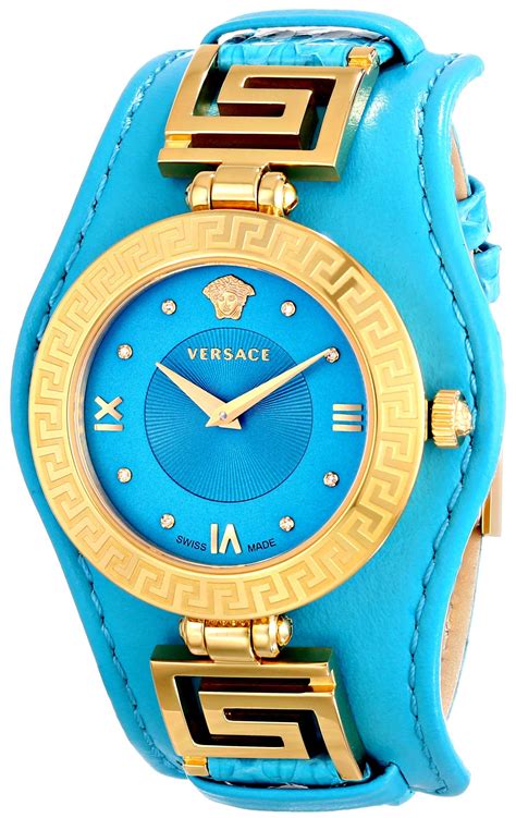 versace uhr gold damen|Luxus.